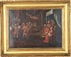 Early Old Master 16th/17th C. Oil on Canvas