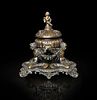 A Caldwell & Co. Renaissance Style Bronze Inkwell