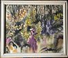 Alice Westendorf Dunst, Floral Watercolor, 1950's