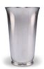 A LARGE AMERICAN STERLING SILVER BEAKER, by Tiffany & Co, 1955-c.1965 (unde