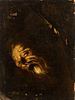 SEBASTIÁN LLANOS VALDÉS (ca. 1605-1677). 
"Head of Saint Paul. 
Oil on canvas. Re-retouched.