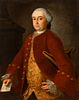 Spanish school; circa 1760- 1770.
"Portrait of a gentleman.
Oil on canvas. Relined