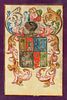 Spanish school; early 20th century.
"Heraldic coat of arms of the Aras Jaúregui family".
Gouache drawing on vellum.