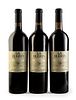 Three La Huerta Reserva Especial bottles, vintage 1997.
Viña San Pedro S.A ..
Category: Cabernet Sauvignon red wine. Lontue (Chile).
Level: A.
750 ml.