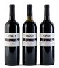 Three Culley Waiheke Island bottles, 2004 vintage.
Neill Culley Winemaker.
Category: red wine. Auckland (New Zealand).
Level: two of them A and one C.