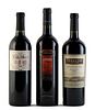 Three bottles: a Terrazas de los Andes, cabernet, 2003 vintage, a Terrazas de los Andes, 2004 malbec and a Villa Atuel, syrah, 1999 vintage.
Category: