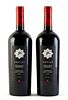 Two Amplus Santa Ema bottles, vintage 2004.
Category: red wine, Cabernet Sauvignon. D.O. Valle de Cachapoal. Maipo Island (Chile).
Level: A.
750 ml.