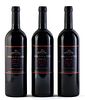 Three Goldwater Esslin bottles, vintage 2002.
Goldwater Estate Limited.
Category: Merlot red wine. Putiki Bay, Waihake Island (New Zealand).
Level: A.