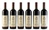 Six Bidoli Merlot bottles, vintage 1993.
Category: red wine. Friuli D.O.C., Venezia-Giulia (Italy).
Level: B.
750 ml.