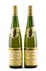 Two bottles of wine Clos des Capucins, 1997. Cuvée Sante Catherine.
Category : White Riesling wine from Alsace. Domaine Weinbach in Kaysersberg (Franc