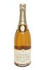 A bottle of Deutz Blanc de Blancs champagne, 1998.
Category: brut champagne. A.O.C. Reims.