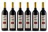 Six Elderton bottles, vintage 2000.
Elderton Wines.
Category: Syrah red wine. Nurioopta, Barossa Valley (Australia).
Level: A.
750 ml.