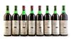 Eight bottles of Cabernet Sauvignon Viñedos Catena, 1976 vintage.
Catena Zapata Winery.
Category: red wine. Finca los Yoles, Tunuyán , Mendoza (Argent