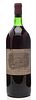 A Magnum bottle of Château Lafite Rothschild, vintage 1973.
Category: red wine. Pauillac, Bordeaux (France).
Level: B.
1,5 L.