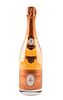 A bottle of Champagne Louis Roederer Cristal 2006.
Category: brut champagne. AOC Champagne.
Level: A.