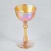 Louis Comfort Tiffany, Favrile Glass Goblet, ca. 1900