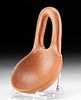 Early 20th C. Native American Hopi Pottery Ladle