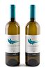 Two bottles of Alteni di Brassica Langhe, vintage 2017. Category: white wine. Langhe, Piedmont, Italy. Level: A.