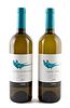 Two bottles of Alteni di Brassica Langhe and Rossj-Bass, vintages 2017 and 2016. Category: white wine. Langhe, Piedmont, Italy. Level: A.