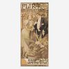 [Posters] Mucha, Alphonso Flirt, Biscuits Lefèvre-Utile