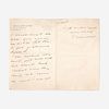 [Travel & Exploration] Shackleton, Ernest Autograph Letter, signed