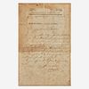 [Autographs & Manuscripts] Bonaparte, Napoleon Letter, signed