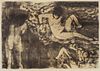 Edgar Degas (After) - Les Femmes