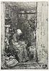 James McNeill Whistler (After) - La Vielle aux Loques