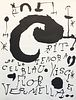 Joan Miro - Cover Sheet II from Les Essencies de la