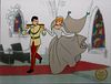Disney - Cinderella & Prince Charming Serigraph Cel