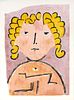 Paul Klee  - Head of a Child