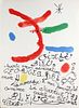 Joan Miro - Hommage to Georges Braque