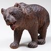 Small Black Forest Model of a Bear
