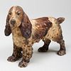 Austrian Cold Painted Model of a Bronze Spaniel