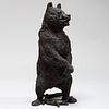 Austrian Bronze Model of a Standing Bear