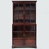 Early George II Mahogany Library Cabinet