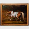 Bernard de Claviere (1934-2016): Brown Stallion