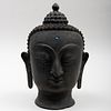 Burmese Bronze Head