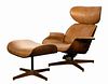 Plycraft Lounge Chair and Ottoman