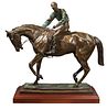 (After) Isidore Bonheur (French, 1827-1901) 'Le Grand Jockey' Bronze Sculpture