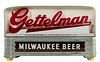 Milwaukee Beer 'Gettelman' Advertising Sign