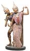 Lladro #2058 'Thailandia' Figurine