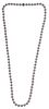 Cartier 18k White Gold, Cultured Pearl and Diamond Necklace