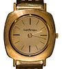 Girard Perregaux 18k Yellow Gold Case and Band Wrist Watch