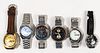 Seiko Automatic Chronograph and Wrist Watch Assortment