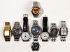 Citizen Eco-Drive Chronograph and Wrist Watch Assortment