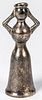 Lalaounis sterling silver figural candlestick