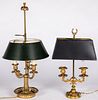 Two table lamps, early 20th c.