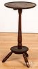 Reproduction cherry candlestand