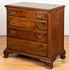 Pennsylvania Chippendale cherry chest of drawers